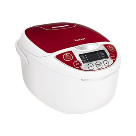 TEFAL | RK705138 Multicooker| 600 W | 5 L | Red, White | TEFAL | RK705138 | 600 W | 5 L | Red, White