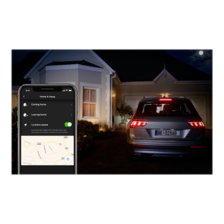 Philips Hue Turaco Outdoor Wall Lantern | E27 | 9 W | Warm white