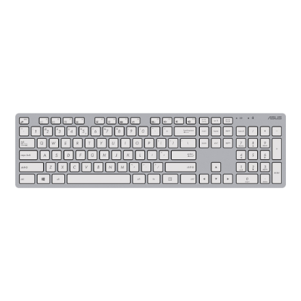 Asus | W5000 | Keyboard and Mouse Set | Wireless | Mouse included | EN | Grey