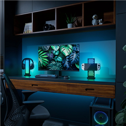 Nanoleaf Pegboard Desk Dock