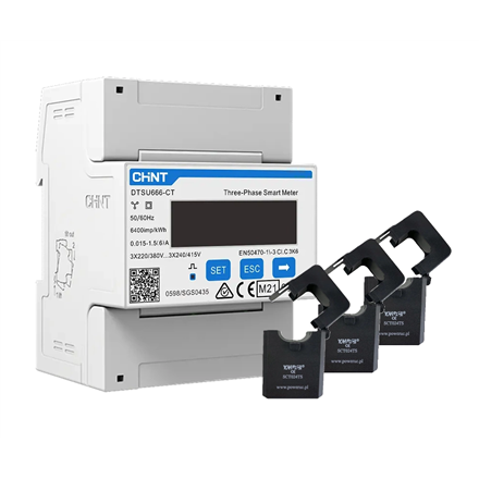 Deye 3-Phase Smart Meter and CT Kit