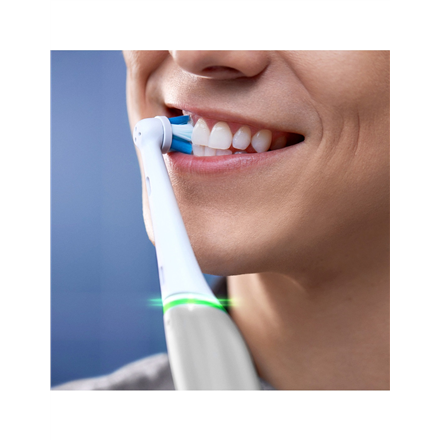 Oral-B Electric Toothbrush | iO6 DuoPack | Rechargeable | For adults | Number of brush heads included 2 | Number of teeth brushing modes 5 | White/Pink