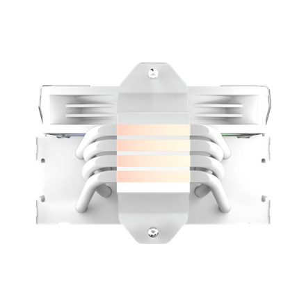 Gamemax CPU Air Cooler | SIGMA 520 DIGITAL WH | White