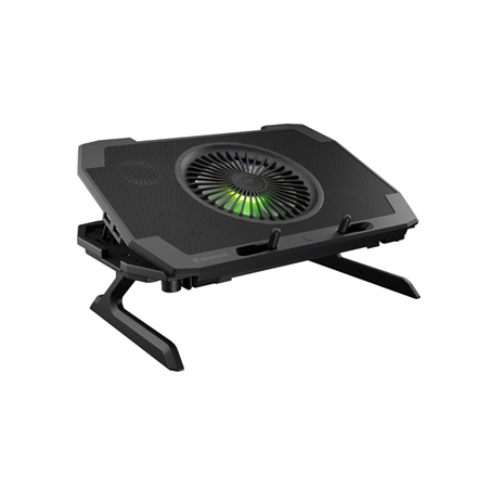 Genesis | Laptop Cooling Pad | OXID 850 | Black