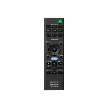 Sony | 3.1ch Dolby Atmos DTS:X Soundbar | HT-A3000 | Speakers | USB connectivity | Bluetooth | Wi-Fi