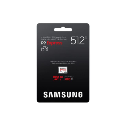 Samsung P9 Express | 512 GB | microSD | Flash memory class U3, V30, A1
