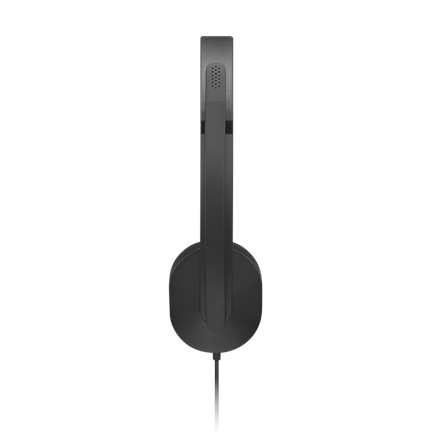 Lenovo Wired VoIP Headset 5000 (Teams) | Built-in microphone | USB Type-A, USB Type-C | Black