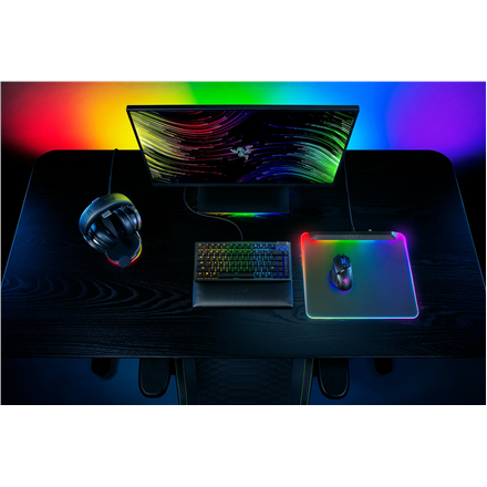 Razer Gaming Mouse Mat | Firefly V2 Pro | Black