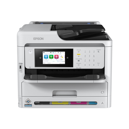 Epson | Multifunctional Printer | WorkForce Pro WF-C5890DWF | Inkjet | Colour | A4 | Wi-Fi