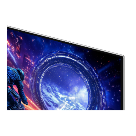 Samsung | LS27FG602SUXEN | 27 " | OLED | QHD | 16:9 | 500 Hz | 0.03 ms | 2560 x 1440 pixels | 300 cd/m² | HDMI ports quantity 2 | Silver