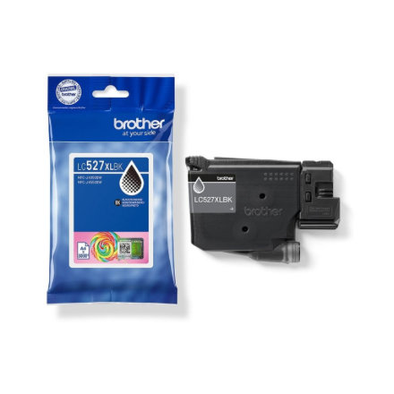 Brother LC527XLBK | Ink Cartridge | Black