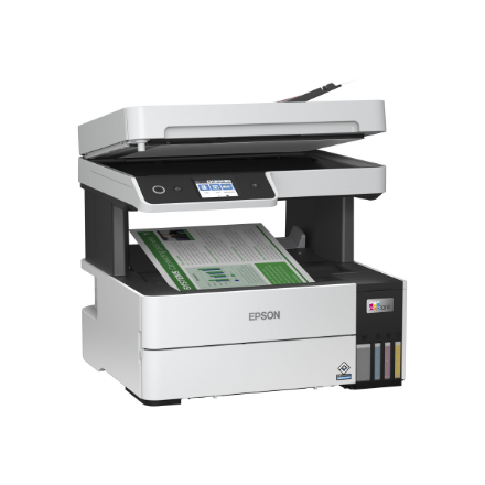 Epson | Multifunctional printer | EcoTank L6460 | Inkjet | Colour | 3-in-1 | Wi-Fi | Black and white