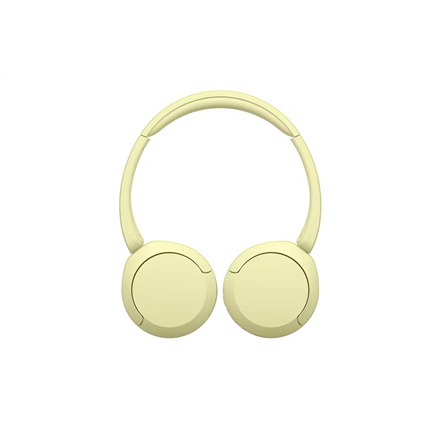 Sony Headphones | WH-CH520 | Bluetooth | On-Ear | Yellow | Wireless