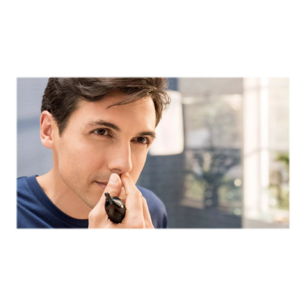 Philips | Nose, Ear, Eyebrow and Detail Hair Trimmer | NT5650/16 | Nose, Ear, Eyebrow and Detail Hair Trimmer | Black