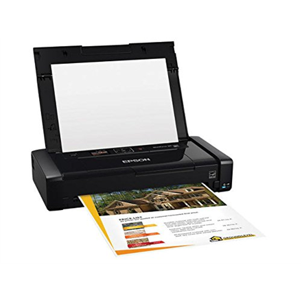 Epson | C11CE05403 | Inkjet | Colour | Portable printer | A4 | Wi-Fi | Black
