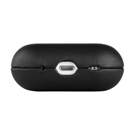 Fixed | Earbuds Case with MagSafe Support | Apple AirPods Pro 2/Pro 2 (USB-C) | Black | Leather