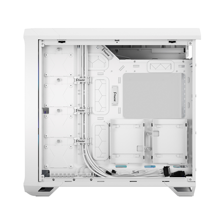 Fractal Design | Torrent | RGB White TG clear tint | ATX
