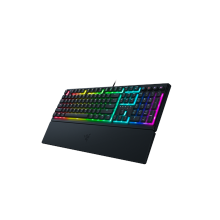 Razer | Ornata V3 | Gaming Keyboard | Wired | RGB LED light | US | Mecha-Membrane | Black