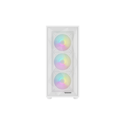 Genesis Gaming PC Case | Diaxid 605 ARGB | White | Midi Tower