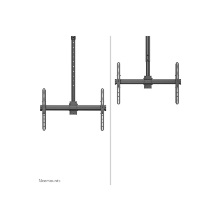 Neomounts CL35-440BL16XL Monitor/TV Mount Ceiling | Adjustable Height, Rotate, Tilt, Swivel | 37-70 " | Maximum weight (capacity) 50 kg | Black