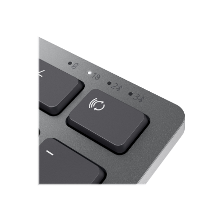 Dell | Premier Multi-Device Keyboard and Mouse | KM7321W | Keyboard and Mouse Set | Wireless | Batteries included | Wireless connection | Russian | Titan grey