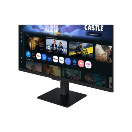 Samsung | LS27FM500EUXEN | 27 " | IPS | FHD | 16:9 | 60 Hz | 5 ms | 1920 x 1080 pixels | 250 cd/m² | HDMI ports quantity 2 | Black