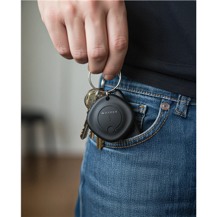 Hyper | HyperShield Universal Find My Locator/Tracker | HS5800BKGL | Black