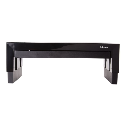 Fellowes | Designer Suites Monitor Riser | Height adjustment | Black