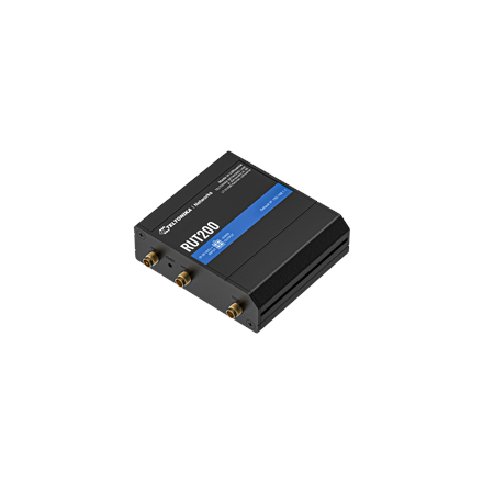 Teltonika LTE Cat 4 Router | RUT200 | 802.11n | 10/100 Mbit/s | Ethernet LAN (RJ-45) ports 2 | Mesh Support No | MU-MiMO No | No mobile broadband