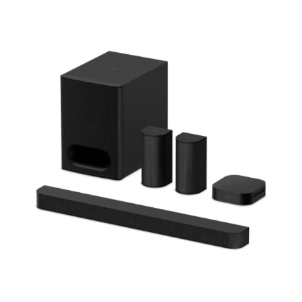 Sony | 5.1ch Home Theatre System | HTS60 BRAVIA Theatre System 6 | Speakers | Bluetooth