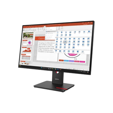 Lenovo | T27-40 | 27 " | IPS | 16:9 | 120 Hz | 6 ms | 1920 x 1080 pixels | 300 cd/m² | HDMI ports quantity 1 | Black | Warranty 36 month(s)