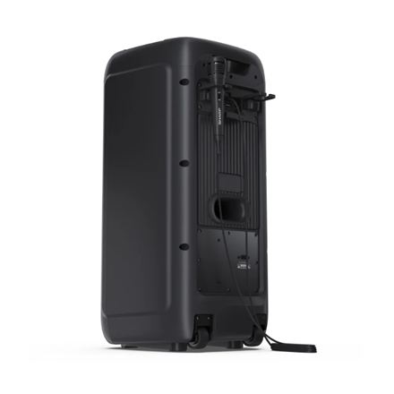 Sharp PS-949 Party Speaker with Built-in Battery | Sharp | Party Speaker | PS-949 XParty Street Beat | 132 W | Waterproof | Bluetooth | Black | Portable | Wireless connection