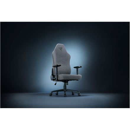 Razer Multi Layered Fabric/Steel | Gaming Chair | Iskur V2 X | Light Grey