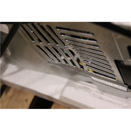 SALE OUT. Midea MDRE554FGD01D Refrigerator, D, Built-in, Combi, Height 195,3 cm, Fridge net 293L, Freezer net 105L, White | SALE OUT. Midea DAMAGED PACKAGING, DENT SIDE CORNER, BENT GRILLES ON THE BACK