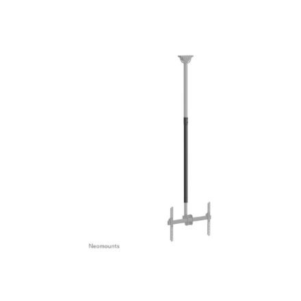 Neomounts CL35-440BL16L Monitor/TV Mount Ceiling | Adjustable Height, Rotate, Tilt, Swivel | 37-70 " | Maximum weight (capacity) 50 kg | Black