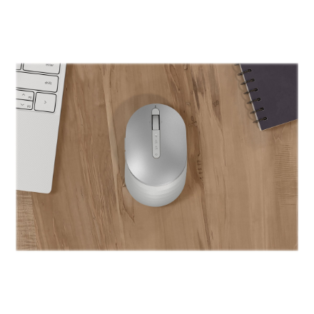 Dell | Premier Rechargeable Wireless Mouse | MS7421W | Wireless optical | 2.4GHz Wireless Optical Mouse | Wireless - 2.4 GHz, Bluetooth 5.0 | Platinum silver