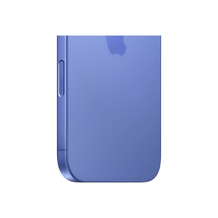 Apple | iPhone 16 | Ultramarine | 6.1 " | 2556 x 1179 pixels | OLED | A18 | Internal RAM 8 GB | 128 GB | Dual SIM | Nano SIM | 5G | Main camera resolution 48 MP | iOS 18 | Secondary camera resolution 12 MP