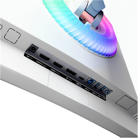 Arozzi Nova | 49 " | VA | 32:9 | 165 Hz | 4 ms | 5120 x 1440 pixels | 350 cd/m² | HDMI ports quantity 2 | White