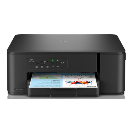 Brother | Multifunctional printer | DCP-J1260W | Inkjet | Colour | 3-in-1 | A4 | Wi-Fi | Black