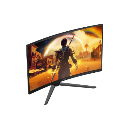AOC C32G42ZE | 31.5 " | VA | FHD | 16:9 | 260 Hz | 4 ms | 1920 x 1080 pixels | 300 cd/m² | HDMI ports quantity 1 | Black