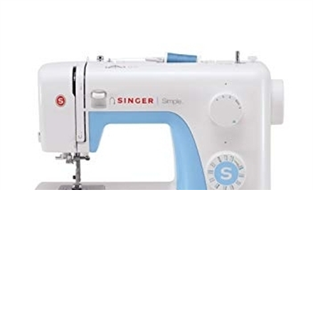 Singer | Sewing Machine | 3221 | Number of stitches 21 | Number of buttonholes 1 | White