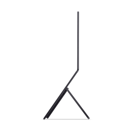 Acer | PD163QBMIUUX PD3 Series | 16 " | IPS | 16:9 | 60 Hz | 8 ms | 2x1920 x 1080 pixels | 250 cd/m² | HDMI ports quantity 1 | Black