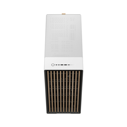 Fractal Design | North XL | Chalk White TG Clear | Mid-Tower
