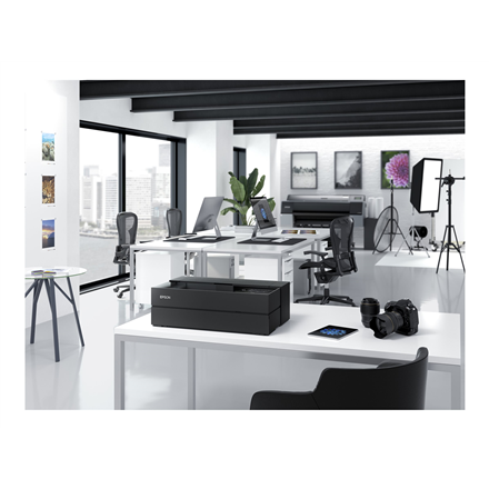 Epson | Professional Photo Printer | SureColor SC-P700 | Inkjet | Colour | Inkjet Multifunctional Printer | A3+ | Wi-Fi | Black