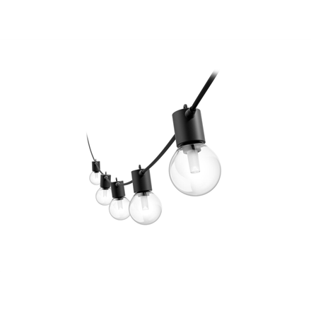 Philips Hue Festavia Globe Outdoor Fairy Lights, 21 m | 30 W