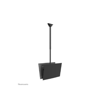 Neomounts CL35-340BL22 Dual Monitor/TV Mount Ceiling | Adjustable Height, Rotate, Tilt, Swivel | 23-42 " | Maximum weight (capacity) 45 kg | Black