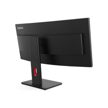 Lenovo | ThinkVision | T34WD-40 | 34 " | VA | 21:9 | 120 Hz | 4 ms | 3440 x 1440 pixels | 300 cd/m² | HDMI ports quantity 1 | Eclipse black | Warranty 36 month(s)