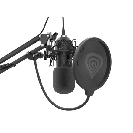 Genesis | Condenser Microphone | Radium 400 G2 | Black