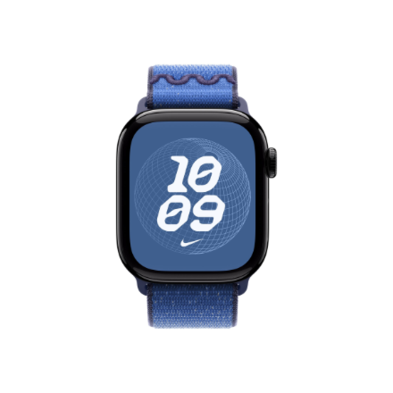 Apple 42mm Blue Ribbon Nike Sport Loop | Apple
