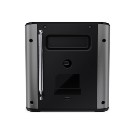 Sharp OSAKA Portable Digital Radio | DR-P530(GY) | USB port | Bluetooth | FM radio | Wireless connection